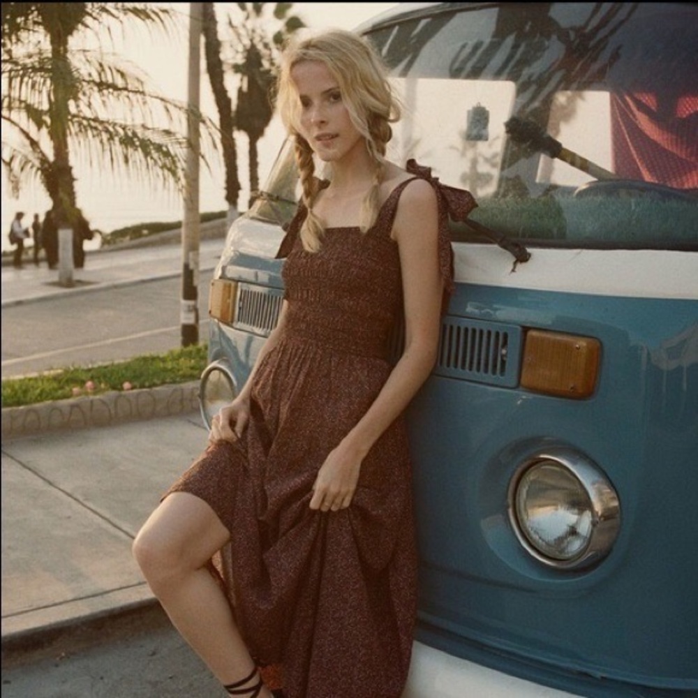 Doen Jasmine Dress in Ditsy Floral